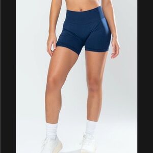 Inaka Power Navy Athletic Shorts